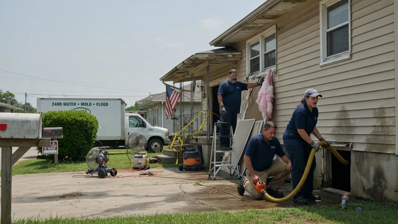 Water Damage Repair in Davenport, VA near me